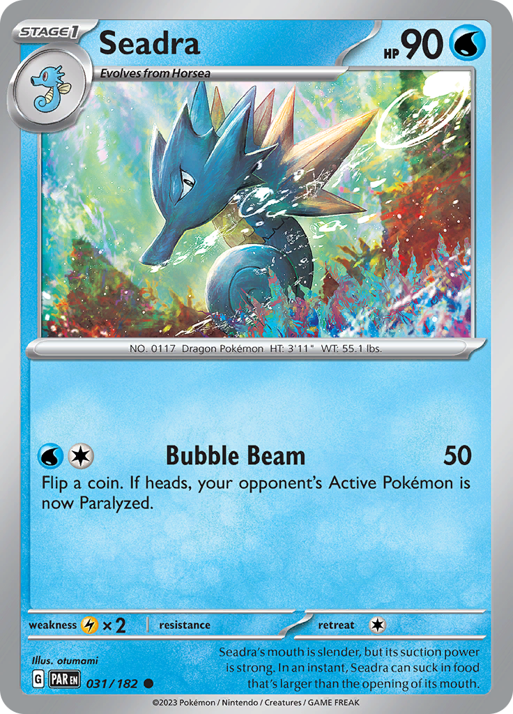 Seadra (Reverse Holo)
