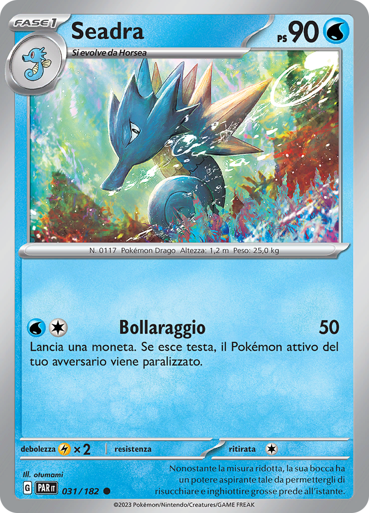 Seadra (Reverse Holo)