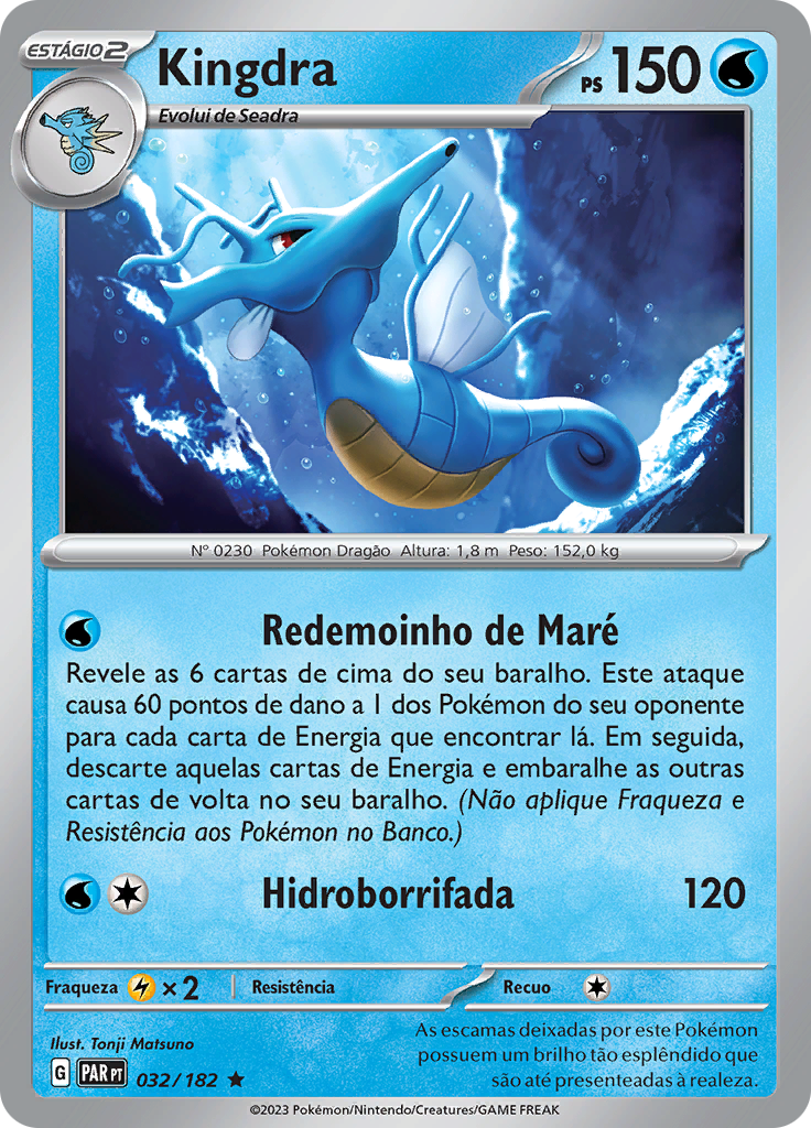 Kingdra (Reverse Holo)