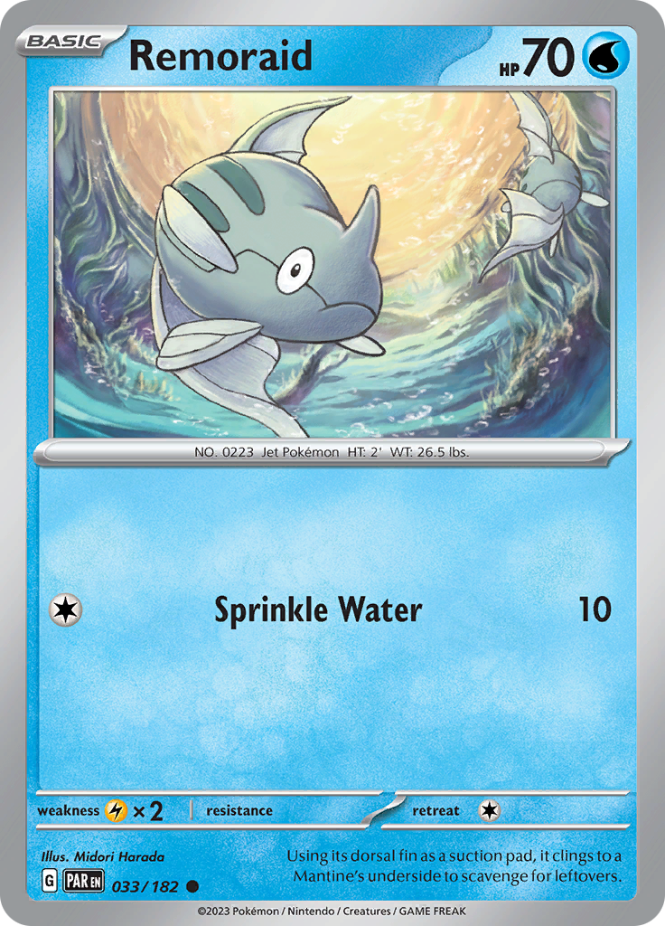 Remoraid (Reverse Holo)