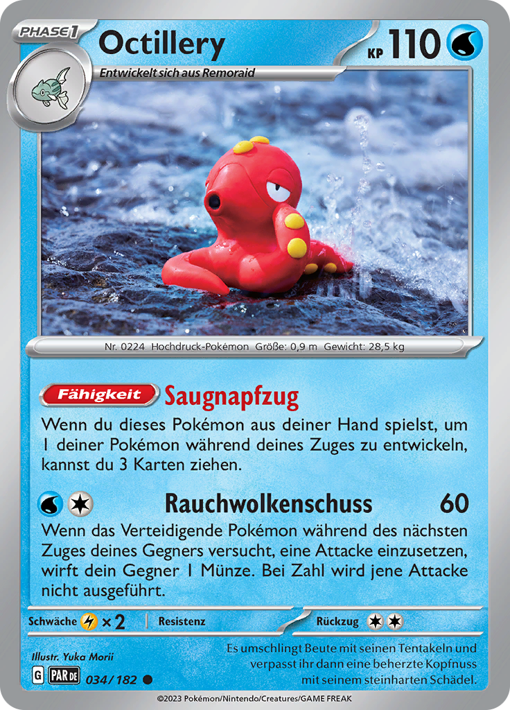 Octillery (Reverse Holo)