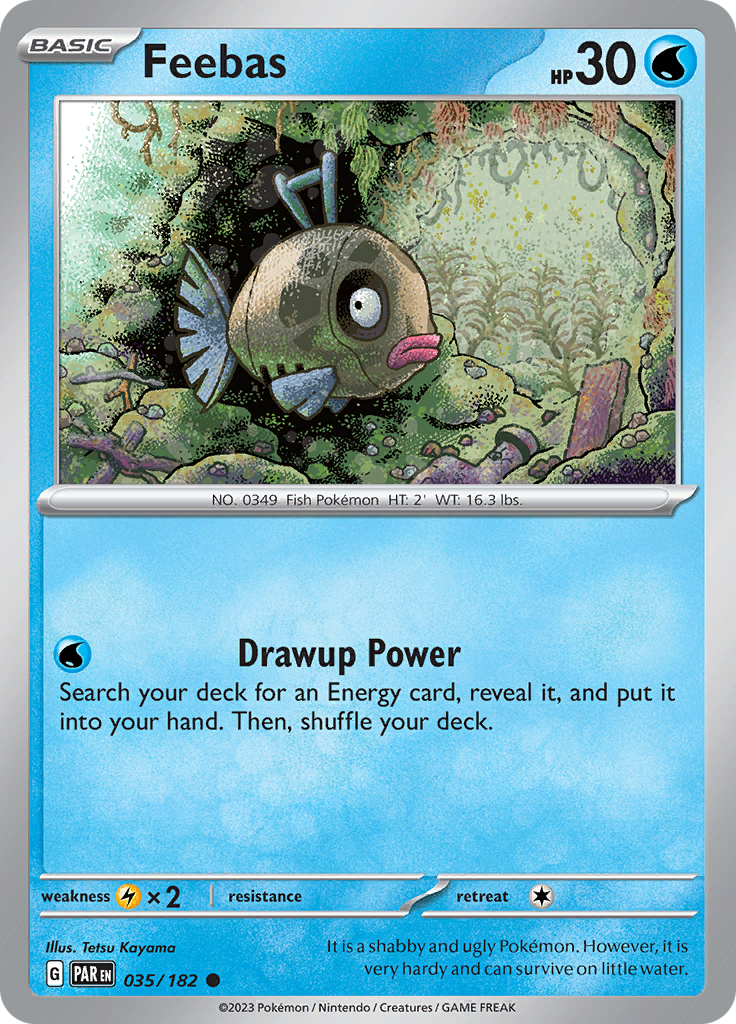 Feebas (Reverse Holo)