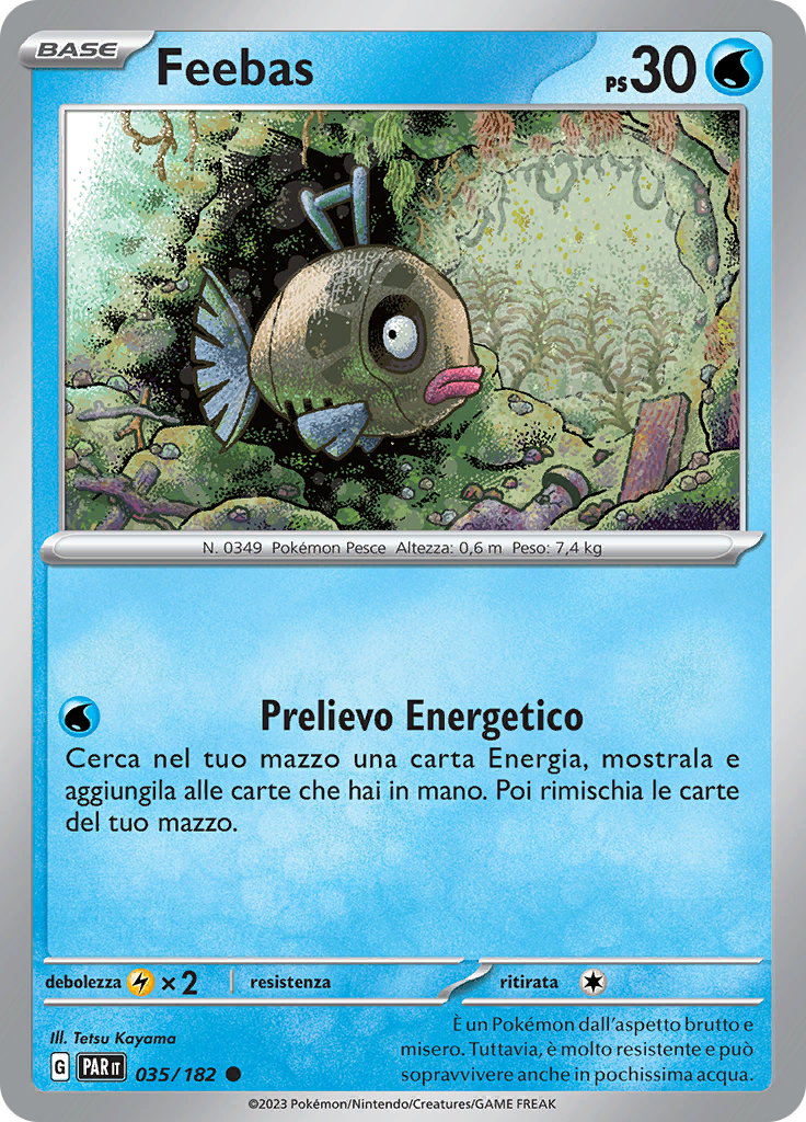 Feebas (Reverse Holo)