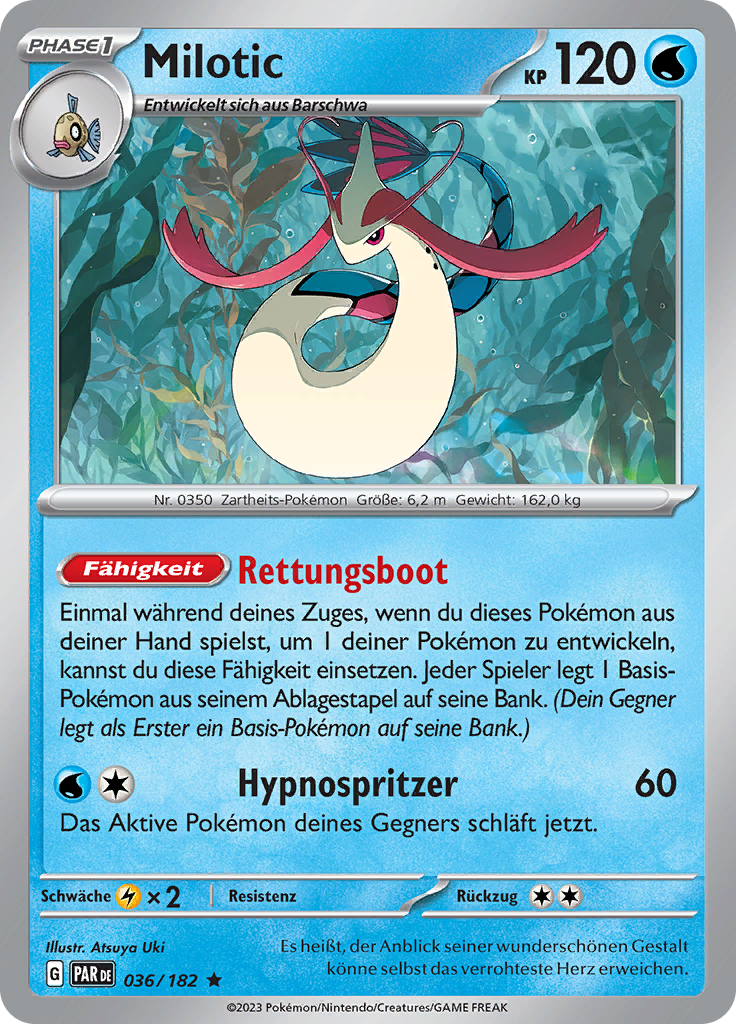 Milotic (Reverse Holo)
