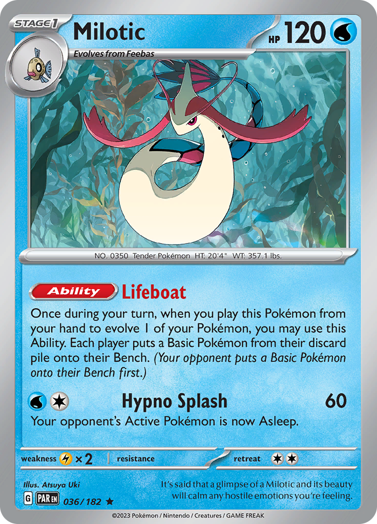 Milotic (Reverse Holo)