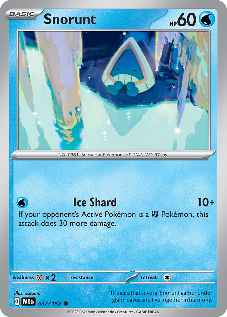Snorunt (Reverse Holo)