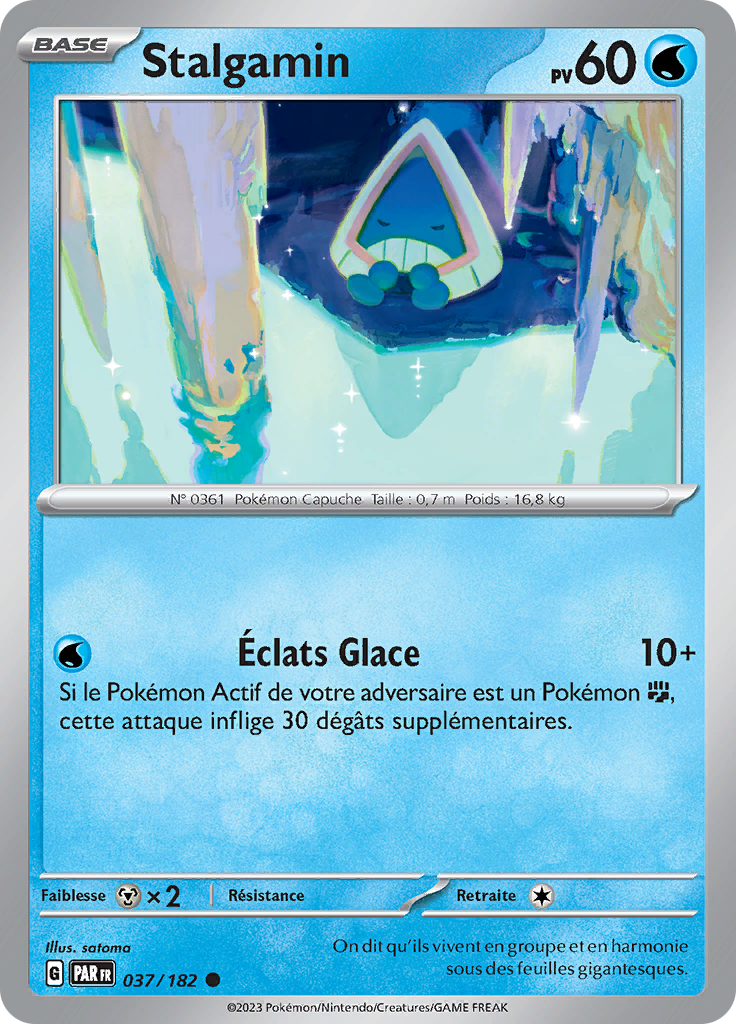 Stalgamin (Reverse Holo)