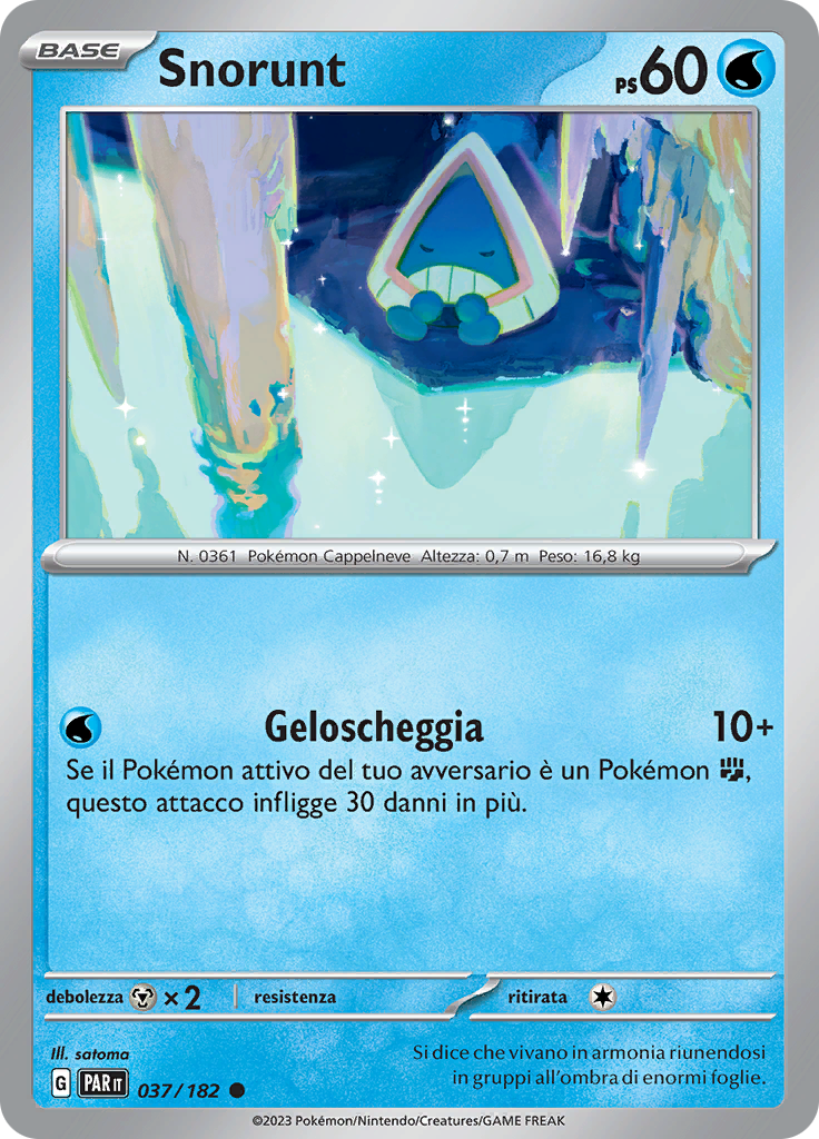 Snorunt (Reverse Holo)