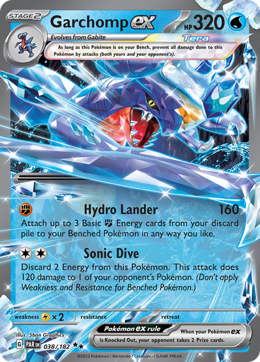 Garchomp ex