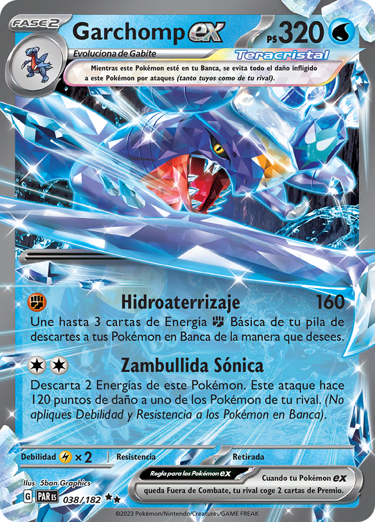 Garchomp ex