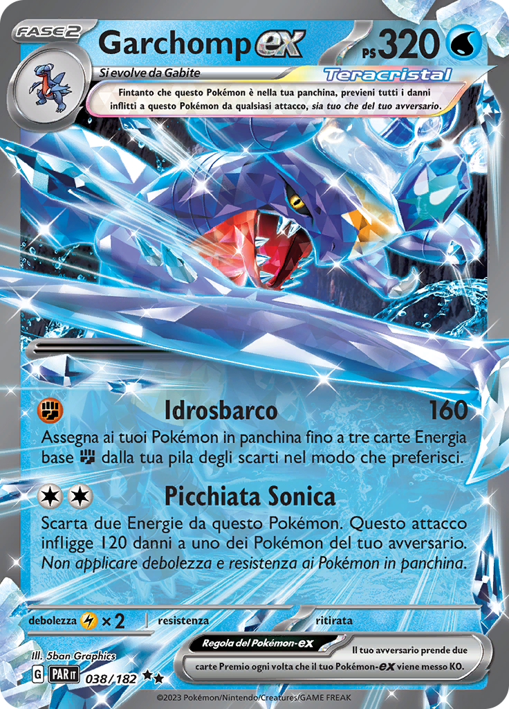 Garchomp-ex