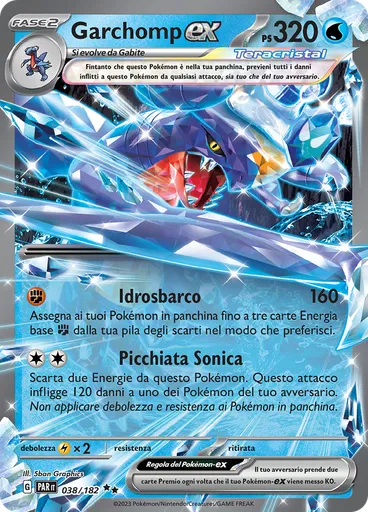 Garchomp-ex