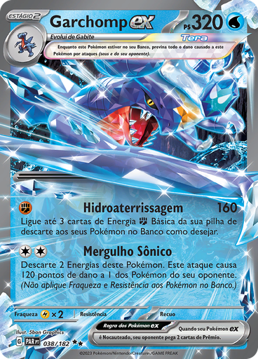 Garchomp ex