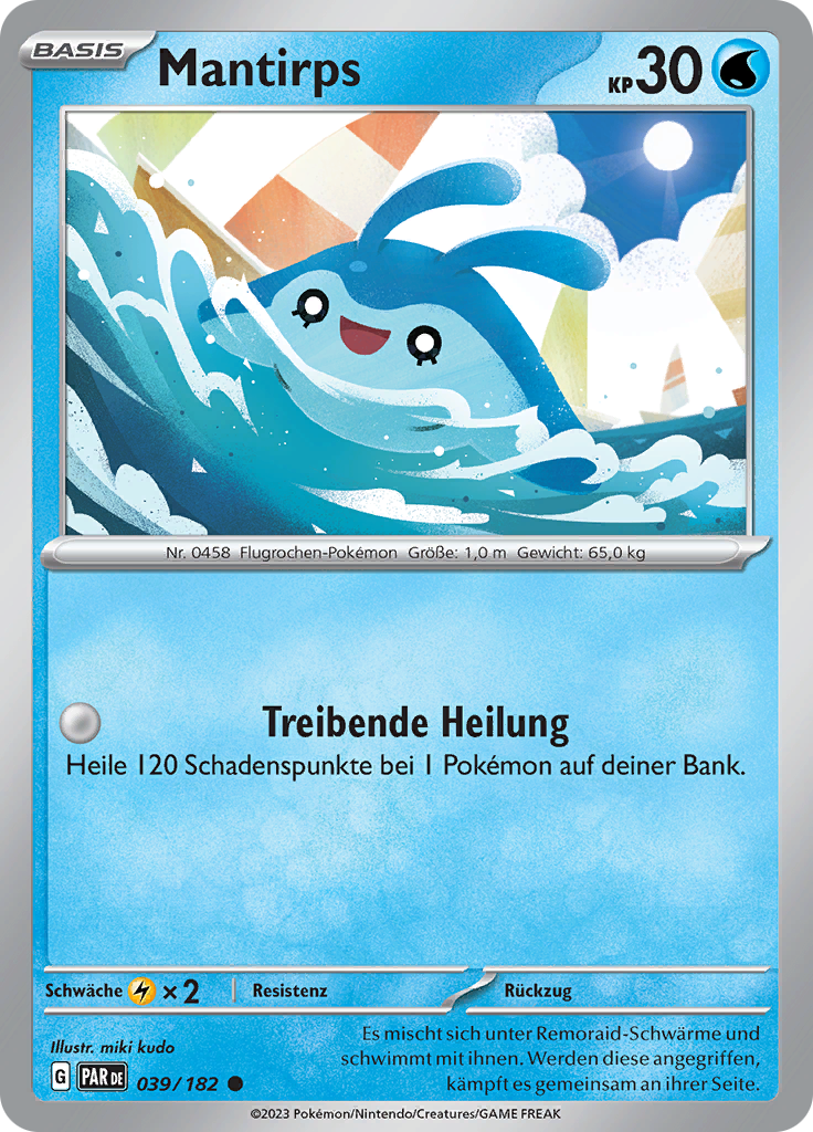 Mantirps (Reverse Holo)
