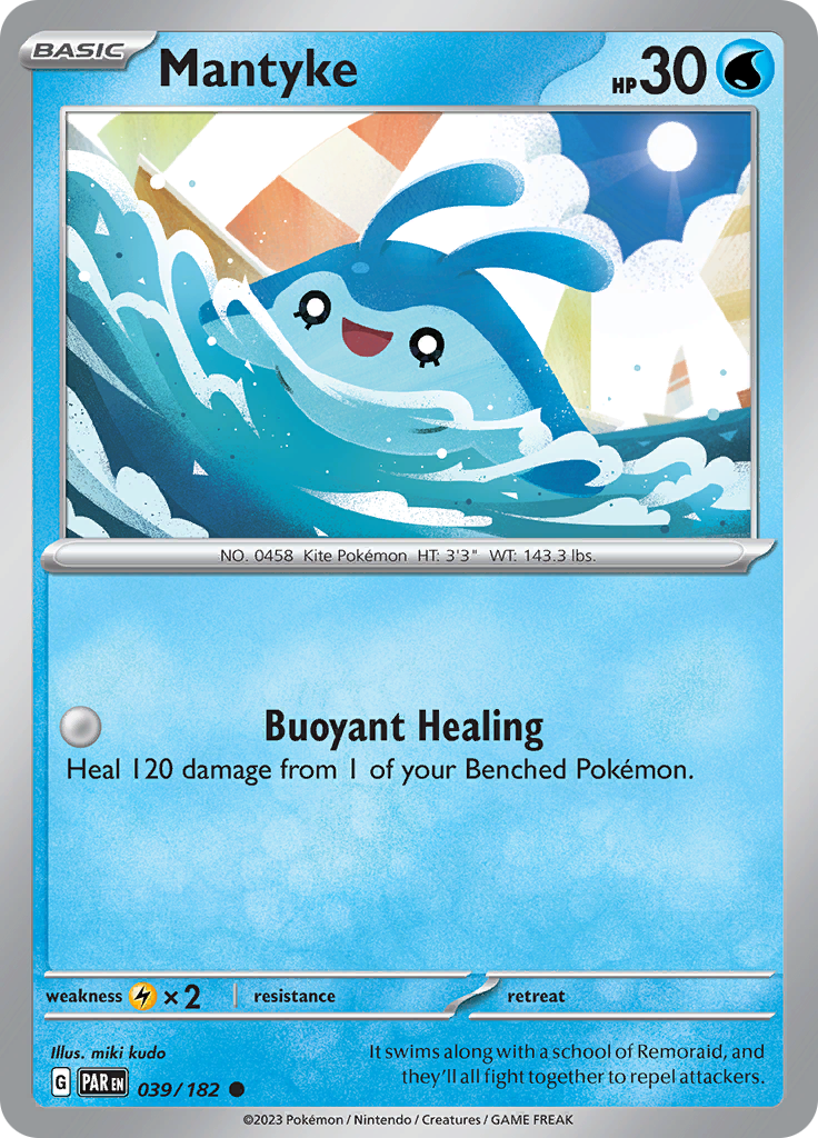 Mantyke (Reverse Holo)