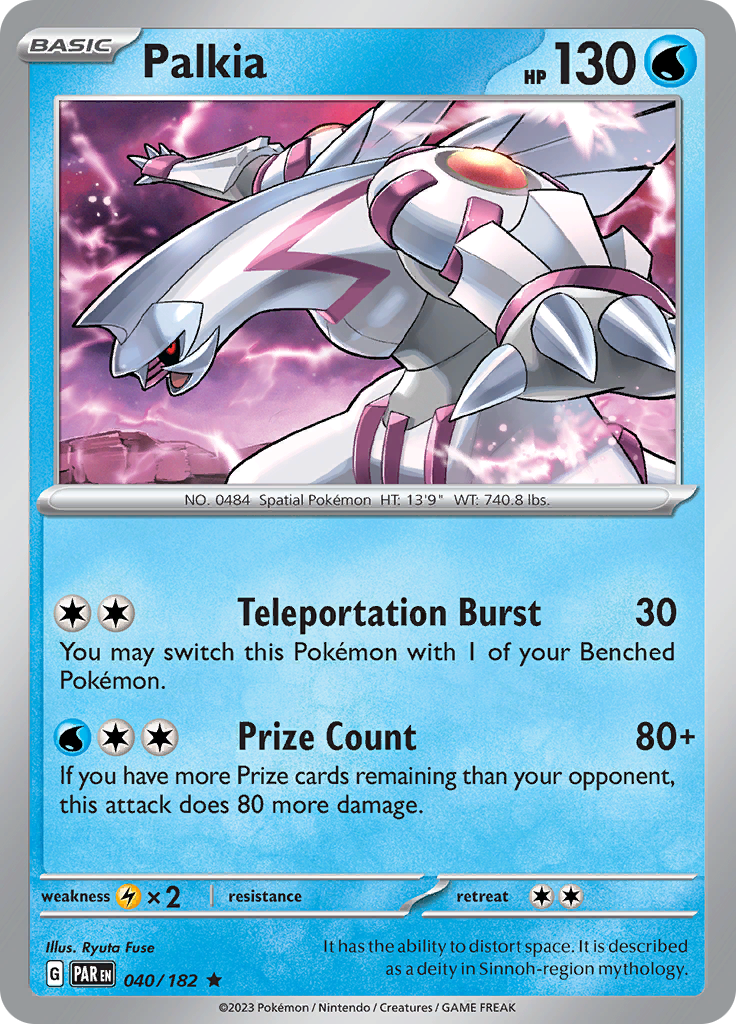 Palkia (Reverse Holo)
