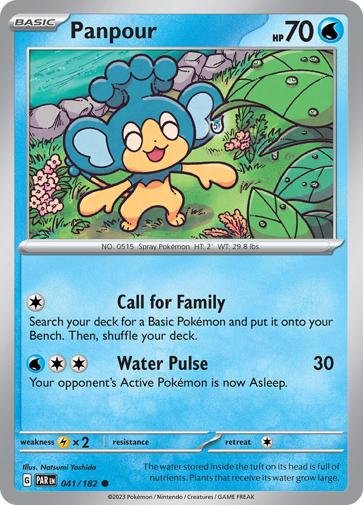 Panpour (Reverse Holo)
