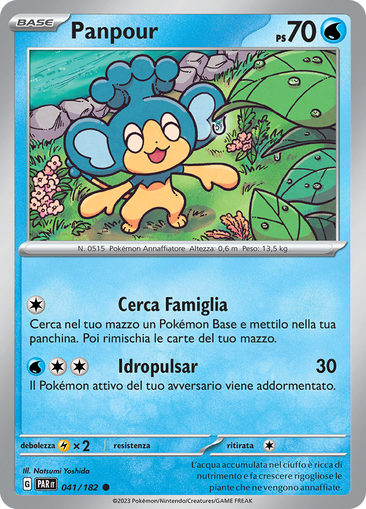Panpour (Reverse Holo)