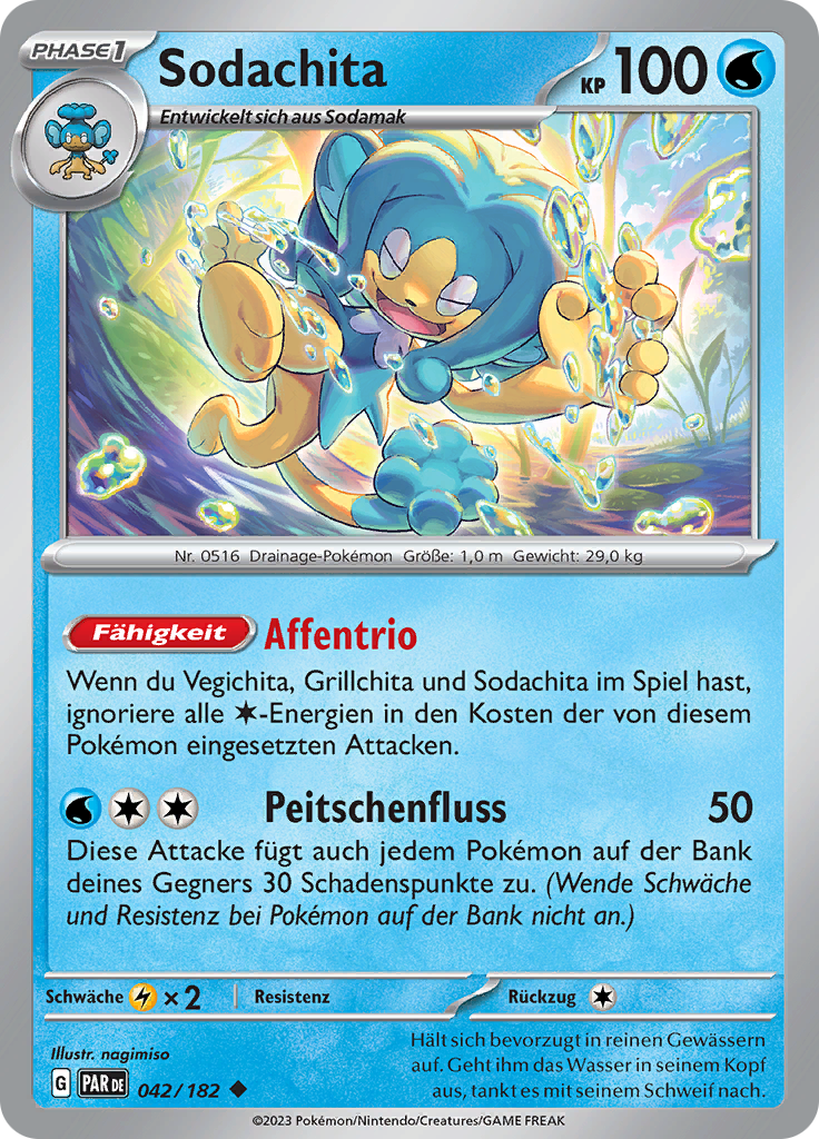 Sodachita (Reverse Holo)
