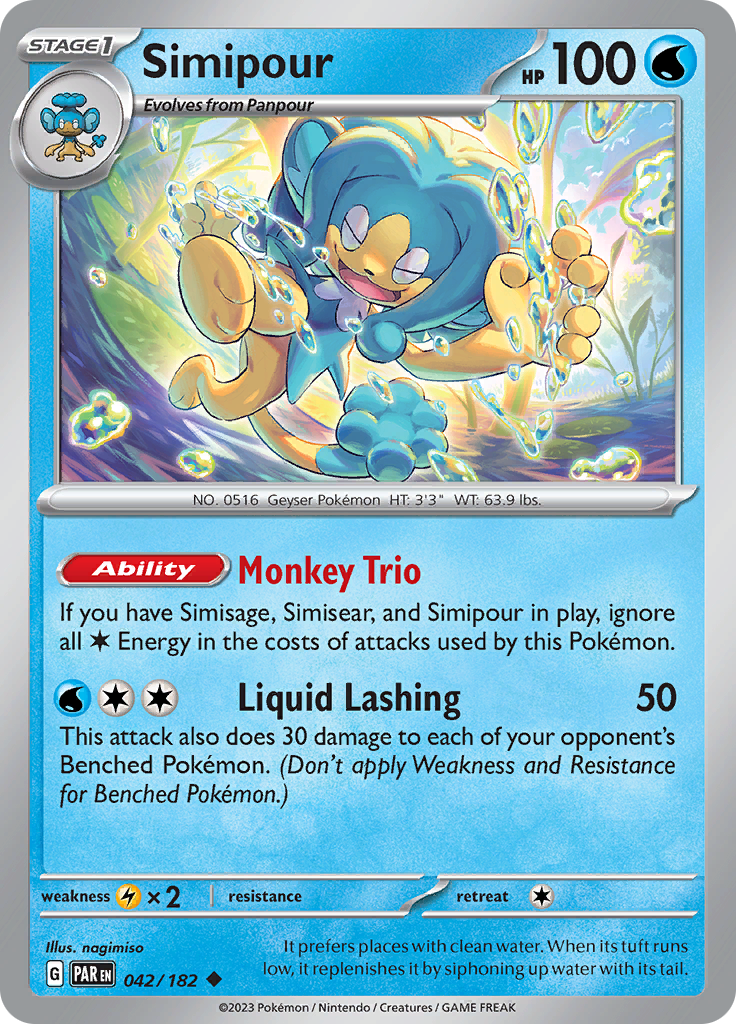 Simipour (Reverse Holo)