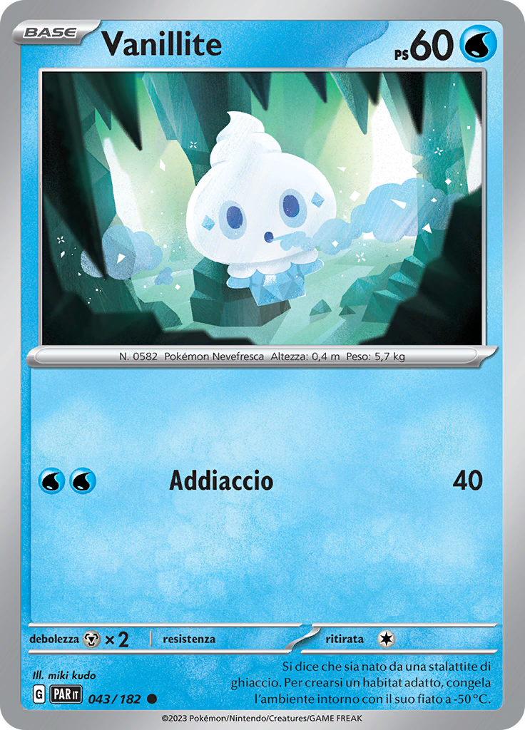 Vanillite (Reverse Holo)