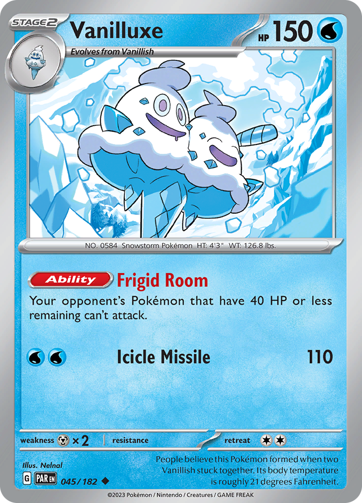 Vanilluxe (Reverse Holo)