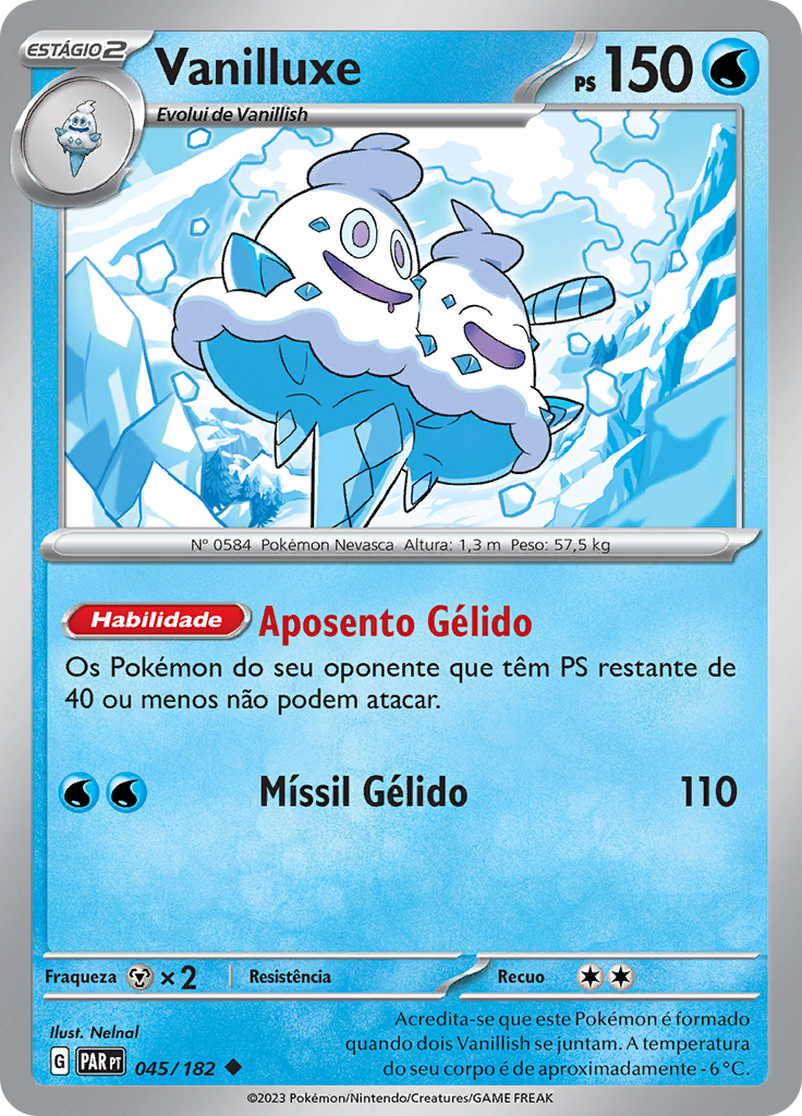 Vanilluxe (Reverse Holo)