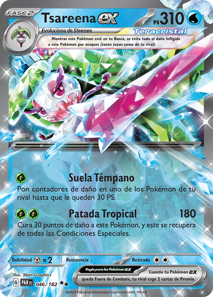 Tsareena ex