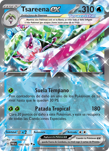 Tsareena ex