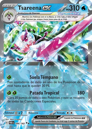Tsareena ex
