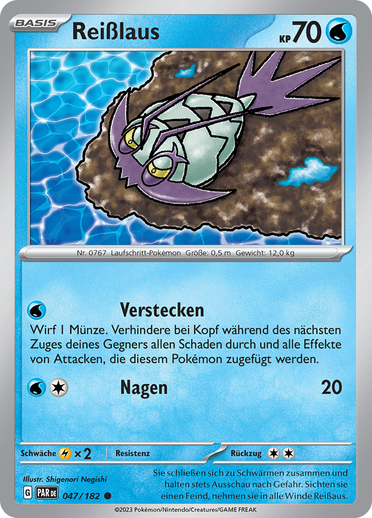 Reißlaus (Reverse Holo)