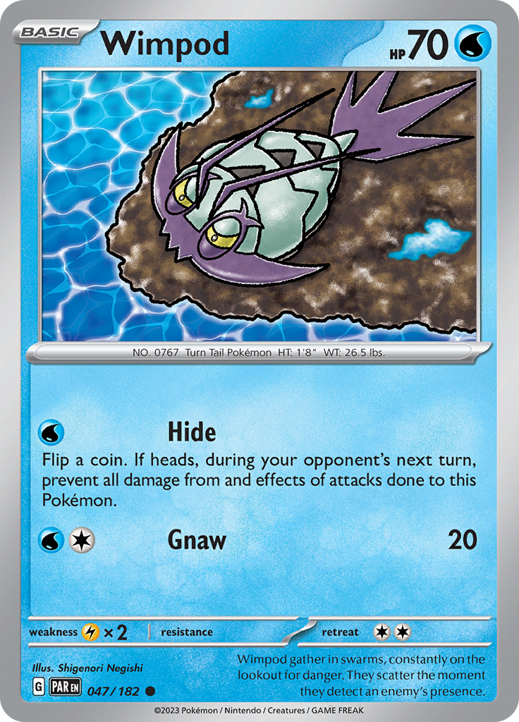 Wimpod (Reverse Holo)