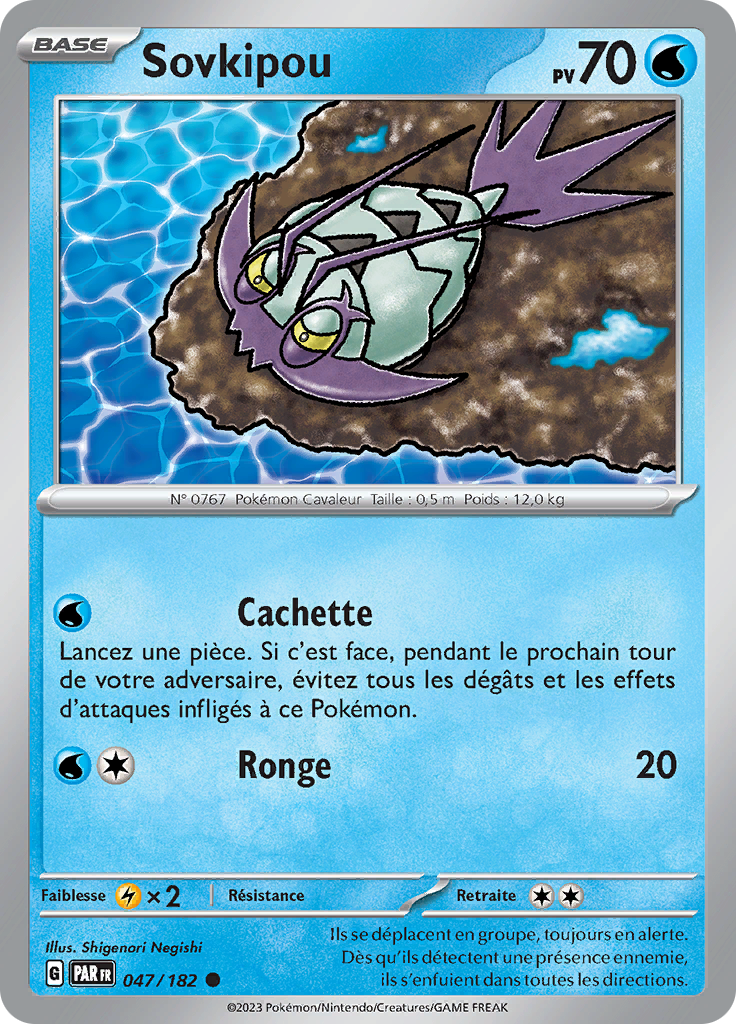 Sovkipou (Reverse Holo)