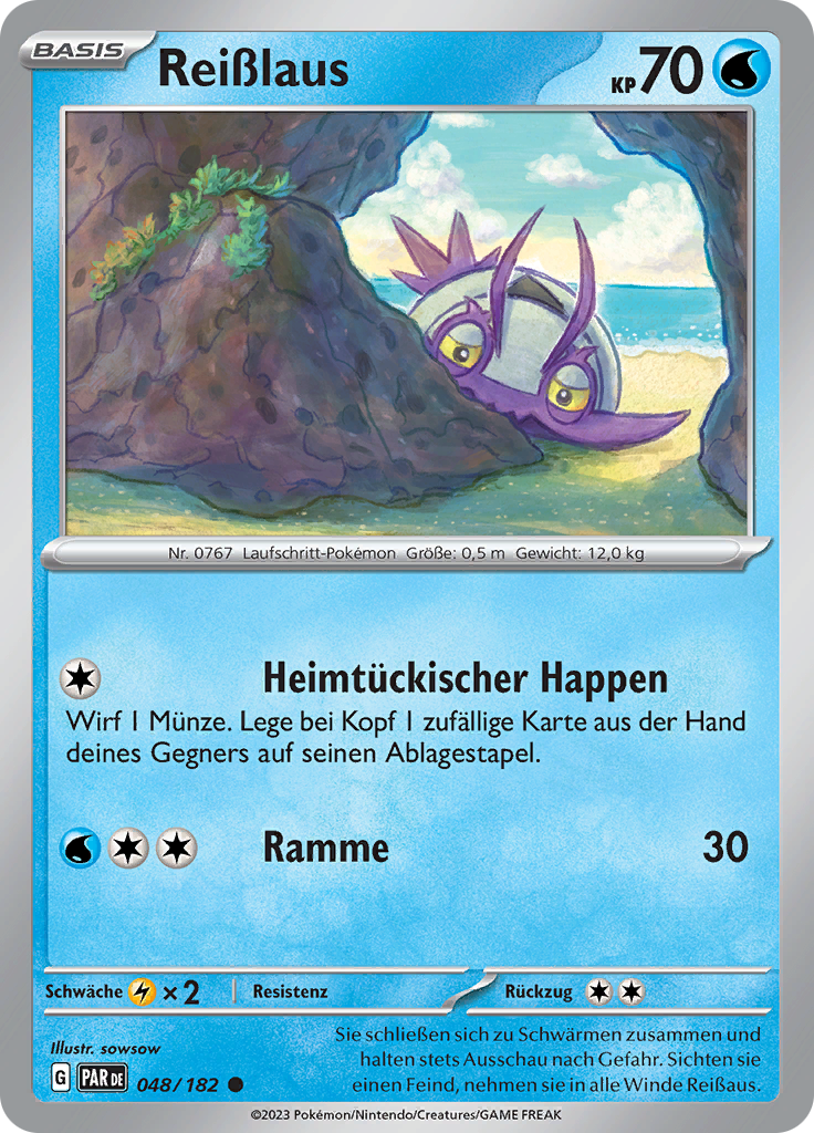 Reißlaus (Reverse Holo)