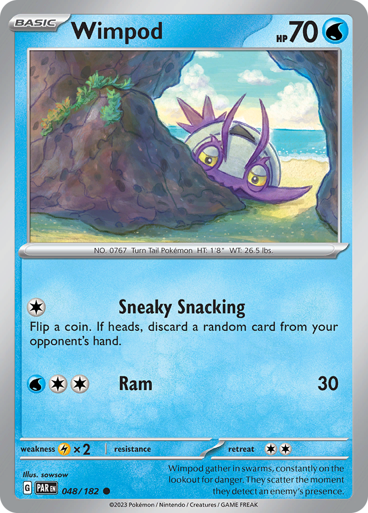 Wimpod (Reverse Holo)