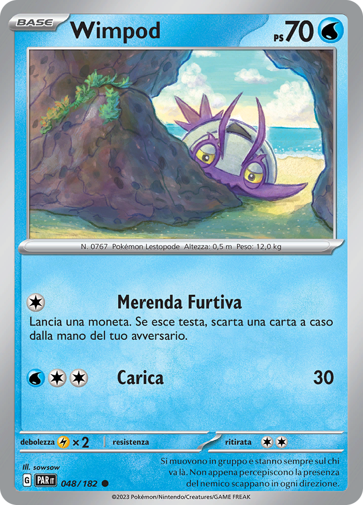 Wimpod (Reverse Holo)