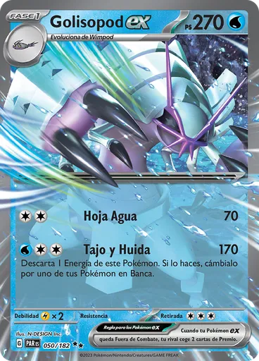 Golisopod ex
