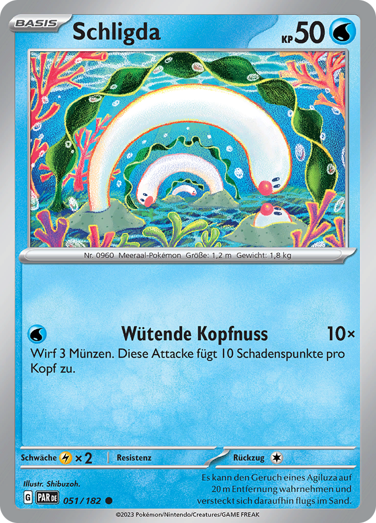 Schligda (Reverse Holo)