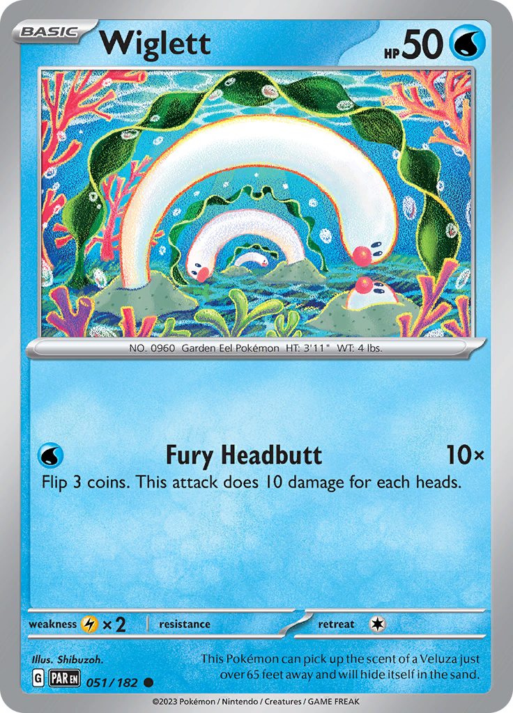 Wiglett (Reverse Holo)