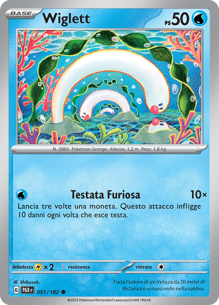 Wiglett (Reverse Holo)