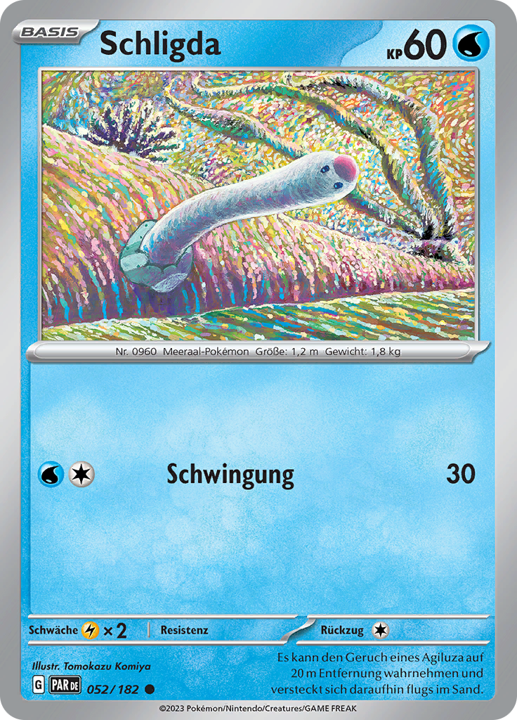 Schligda (Reverse Holo)