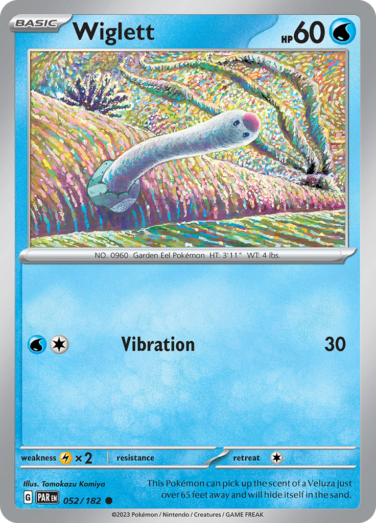 Wiglett (Reverse Holo)