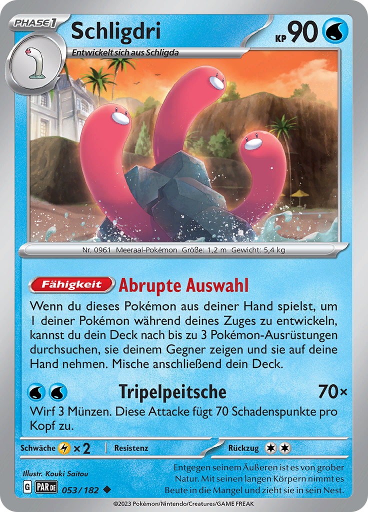 Schligdri (Reverse Holo)