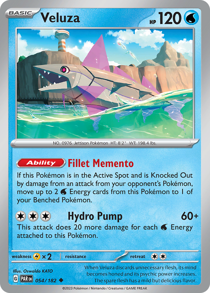 Veluza (Reverse Holo)