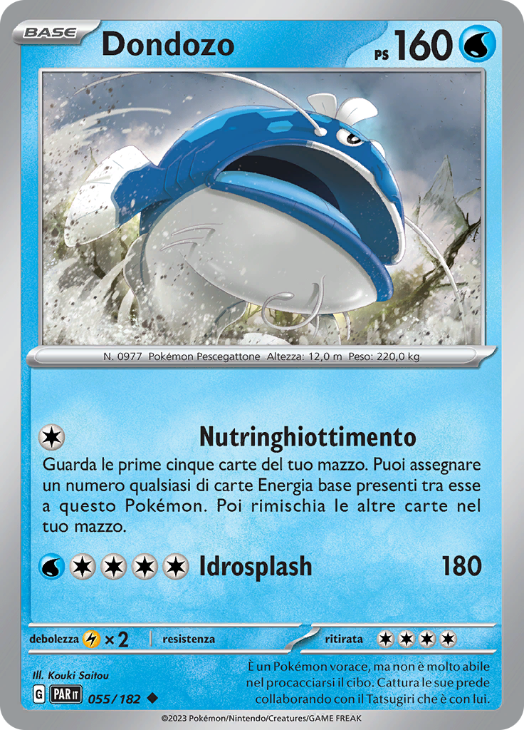 Dondozo