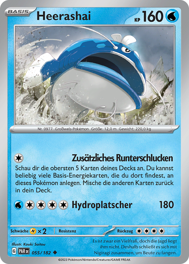 Heerashai (Reverse Holo)