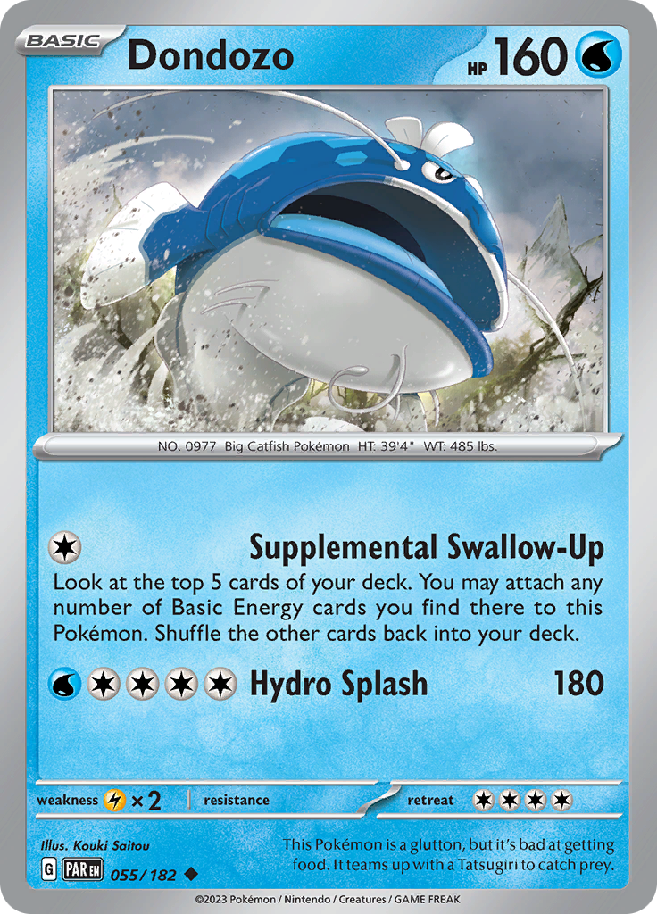 Dondozo (Reverse Holo)