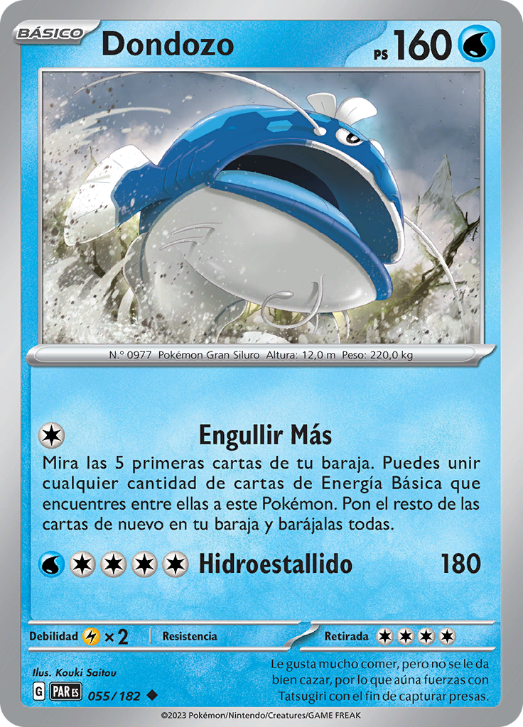 Dondozo (Reverse Holo)