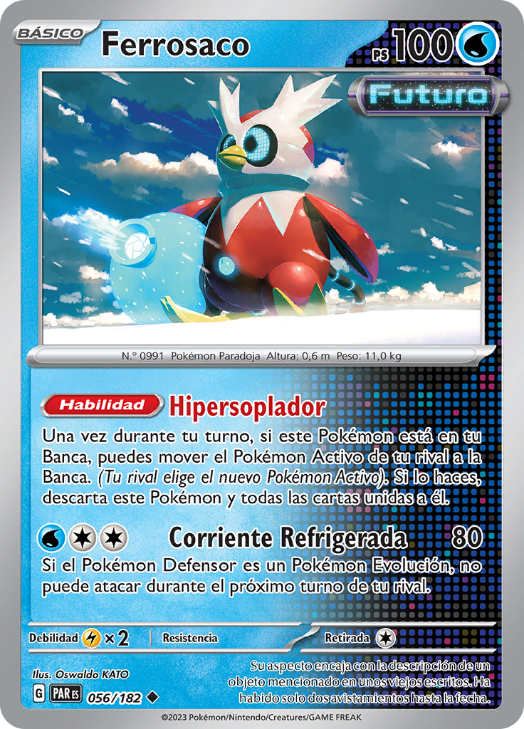 Ferrosaco (Reverse Holo)