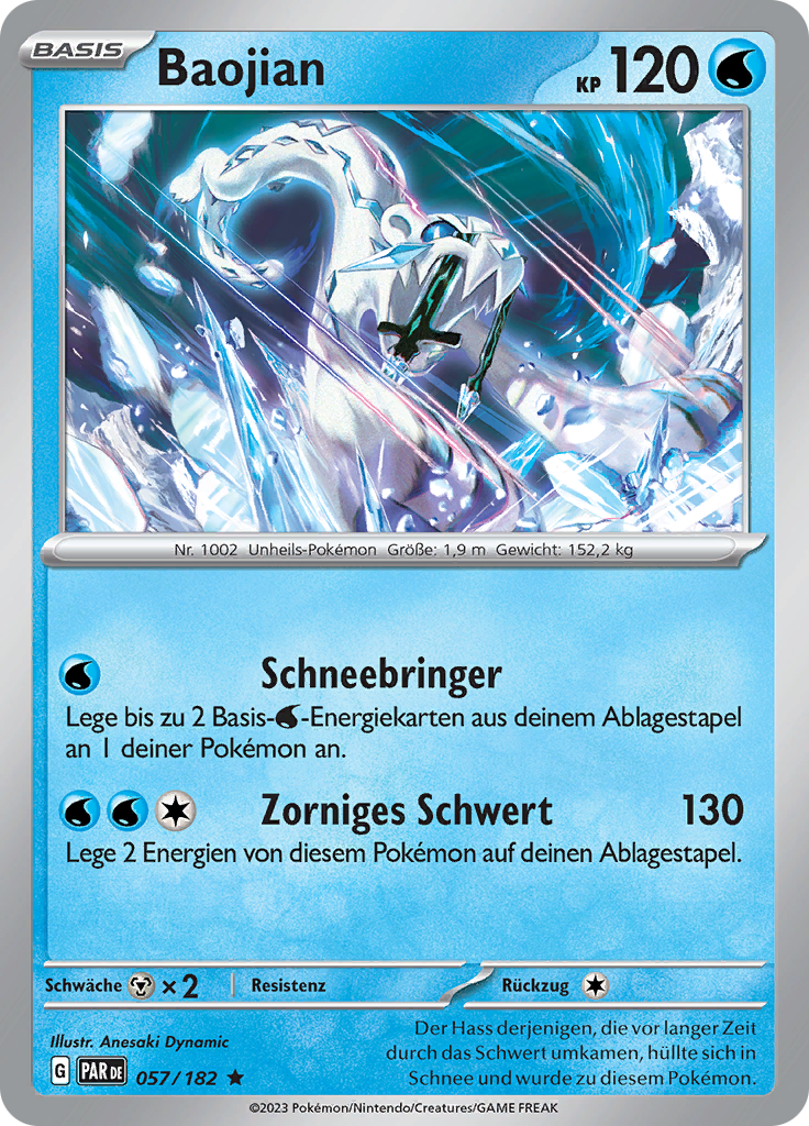 Baojian (Reverse Holo)